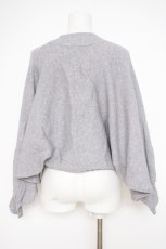 画像2: axes femme / ニットタンク×2WAYニット  グレー Y-26-10-10-052-AX-TO-AS-ZY (2)