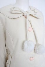 画像4: DearMyLove / うさ耳セーラーコート LL アイボリー Y-26-10-10-087-GO-CO-SZ-ZY (4)