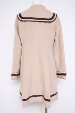 画像2: axes femme / セーラーコート  ベージュ Y-26-10-10-089-AX-CO-SZ-ZY (2)