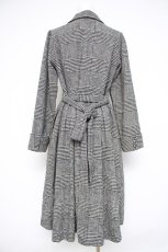 画像2: axes femme POETIQUE / 刺繍フィッシュテールコート M 黒 Y-26-10-10-099-AX-CO-SZ-ZY (2)