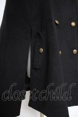 画像4: axes femme / ３ＷＡＹ襟ケープコート  黒 Y-26-10-10-100-AX-TO-SZ-ZY (4)
