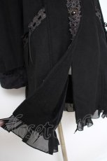 画像4: axes femme / 裏起毛コート  黒 Y-26-10-10-101-AX-CO-SZ-ZY (4)