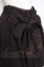 画像3: axes femme / チェックイレヘムスカート M 茶 Y-26-10-10-112-AX-SK-SZ-ZY (3)