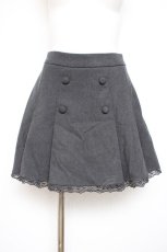 画像1: evelyn / プリーツスカート  グレー Y-26-10-10-127-LO-SK-SZ-ZY (1)