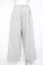 画像2: axes femme / 刺繍入りパンツ  グレー Y-26-10-10-128-AX-PA-SZ-ZY (2)