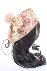 画像4: Kurumi Collaboration / KRM*ゴブランベレー  中薄橙 Y-26-10-10-015-LO-AC-AS-ZY (4)