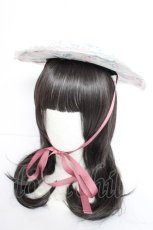 画像1: Kurumi Collaboration / KRMヘッドドレス  中白 Y-26-10-10-016-LO-AC-SZ-ZY (1)