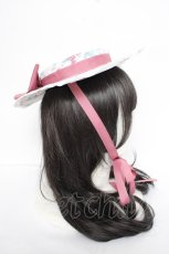 画像4: Kurumi Collaboration / KRMヘッドドレス  中白 Y-26-10-10-016-LO-AC-SZ-ZY (4)