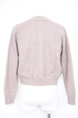 画像3: an another angelus / ビーズxビジュー刺繍ニットカーディガン  グレー Y-26-10-12-043-CA-TO-SZ-ZY (3)