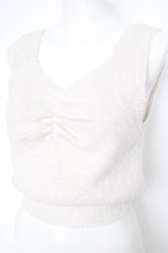 画像4: EATME / レースアップニットキャミセット F アイボリー Y-26-10-12-044-LO-TO-SZ-ZY (4)