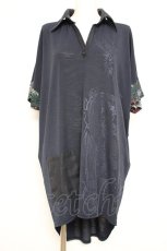 画像1: Qutie Frash / BIGTシャツ  紺 Y-26-10-12-091-QU-TO-SZ-ZY (1)