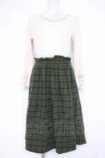 画像1: axes femme / 2021年福袋ワンピース M グリーン Y-26-10-12-100-AX-OP-SZ-ZY (1)