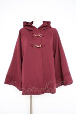 画像1: axes femme / ダンボールニットケープ F ワイン Y-26-10-12-105-AX-TO-SZ-ZY (1)
