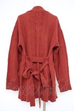 画像3: axes femme / マリーゴールドロングカーデ M オレンジ Y-26-10-12-107-AX-TO-SZ-ZY (3)