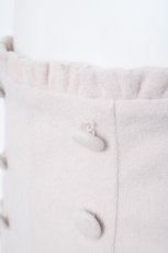 画像4: pium / ハイウエストファーショートパンツ F アイボリー Y-26-10-12-114-LO-PA-SZ-ZY (4)