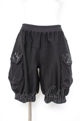Preview of ミリタリーハーフパンツ  黒