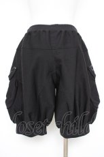 画像3: Qutie Frash / ミリタリーハーフパンツ  黒 Y-26-10-12-118-QU-PA-SZ-ZY (3)
