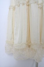 画像3: m petit by misako / NINA’Sペチスカート M 生成り Y-26-10-12-122-LO-SK-SZ-ZY (3)