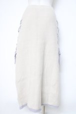 画像3: axes femme / オーナメントJQニットスカート F 生成り Y-26-10-12-126-AX-SK-SZ-ZY (3)