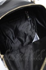 画像5: Maison de FLEUR / オトナカワイイリボンリュック  黒 Y-26-10-12-017-LO-BG-SZ-ZY (5)