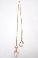画像2: m petit by misako / ハートネックレス  金 Y-26-10-12-026-LO-AC-SZ-ZY (2)