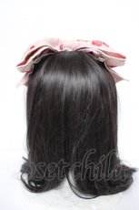 画像3: MOMOKO HOUSE / ストロベリー柄リボンヘッドドレスクリップ  ピンク Y-26-10-14-025-LO-AC-SZ-ZY (3)