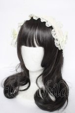画像1: Pina sweetcollection / 薔薇レースカチューシャ  生成り Y-26-10-14-026-LO-AC-SZ-ZY (1)