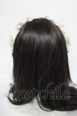 画像3: Pina sweetcollection / 薔薇レースカチューシャ  生成り Y-26-10-14-026-LO-AC-SZ-ZY (3)