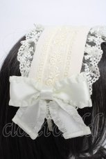 画像5: Pina sweetcollection / 薔薇レースカチューシャ  生成り Y-26-10-14-026-LO-AC-SZ-ZY (5)