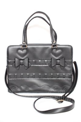 Preview of 2つおリボンBag  黒