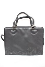 画像2: BABY,THE STARS SHINE BRIGHT / 2つおリボンBag  黒 Y-26-10-14-028-BA-BG-SZ-ZY (2)