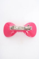 画像2: MILK / ハートドットリボンバレッタ  ピンク Y-26-10-14-006-ML-ZA-SZ-ZY (2)
