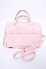 画像2: Angelic Pretty / おでかけキルティングボストンバッグ  ピンク Y-26-10-14-030-AP-BG-SZ-ZY (2)