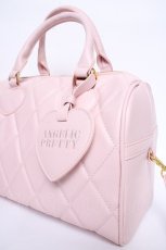 画像3: Angelic Pretty / おでかけキルティングボストンバッグ  ピンク Y-26-10-14-030-AP-BG-SZ-ZY (3)