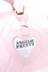 画像5: Angelic Pretty / おでかけキルティングボストンバッグ  ピンク Y-26-10-14-030-AP-BG-SZ-ZY (5)