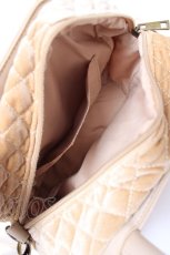 画像4: axes femme / バラ刺繍バッグ  ベージュ Y-26-10-14-031-AX-BG-SZ-ZY (4)