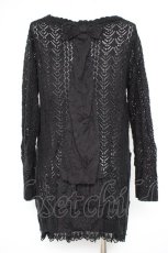 画像3: axes femme / バックデザインニットカーデ M 黒 Y-26-10-14-040-AX-TO-SZ-ZY (3)