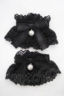 Preview of GRACE LACE　カフス  黒
