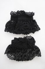 画像2: Angelic Pretty / GRACE LACE　カフス  黒 Y-26-10-14-009-AP-ZA-SZ-ZY (2)