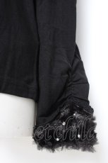 画像3: axes femme / Hot femmeインナープルオーバー M 黒 Y-26-10-14-050-AX-TO-SZ-ZY (3)