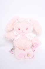 画像1: BABY,THE STARS SHINE BRIGHT / うさくみゃリュックミニミニ  ピンク Y-26-10-14-012-BA-ZA-AS-ZY (1)