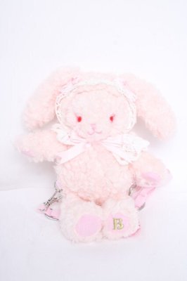 Preview of うさくみゃリュックミニミニ  ピンク