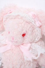 画像2: BABY,THE STARS SHINE BRIGHT / うさくみゃリュックミニミニ  ピンク Y-26-10-14-012-BA-ZA-AS-ZY (2)