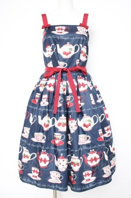 Preview of Tea Cabinetキャミソールワンピース M ネイビー