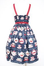 画像3: Emily Temple cute / Tea Cabinetキャミソールワンピース M ネイビー Y-26-10-14-072-ET-OP-AS-ZY (3)