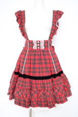 画像1: Angelic Pretty / クラシカルヒロインスカート  赤 Y-26-10-14-075-AP-SK-AS-ZY (1)