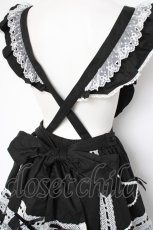 画像6: Angelic Pretty / Heart胸あて付スカート(2025)  黒 Y-26-10-14-076-AP-SK-AS-ZY (6)