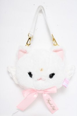 Preview of Milk Catフェイスポーチ  白