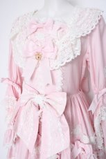 画像2: BABY,THE STARS SHINE BRIGHT / Secret Roseワンピース  ピンク Y-26-10-14-078-BA-OP-AS-ZY (2)