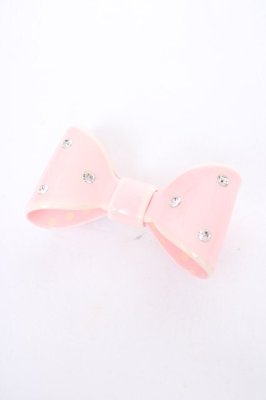 Preview of リボンバレッタ  ピンク